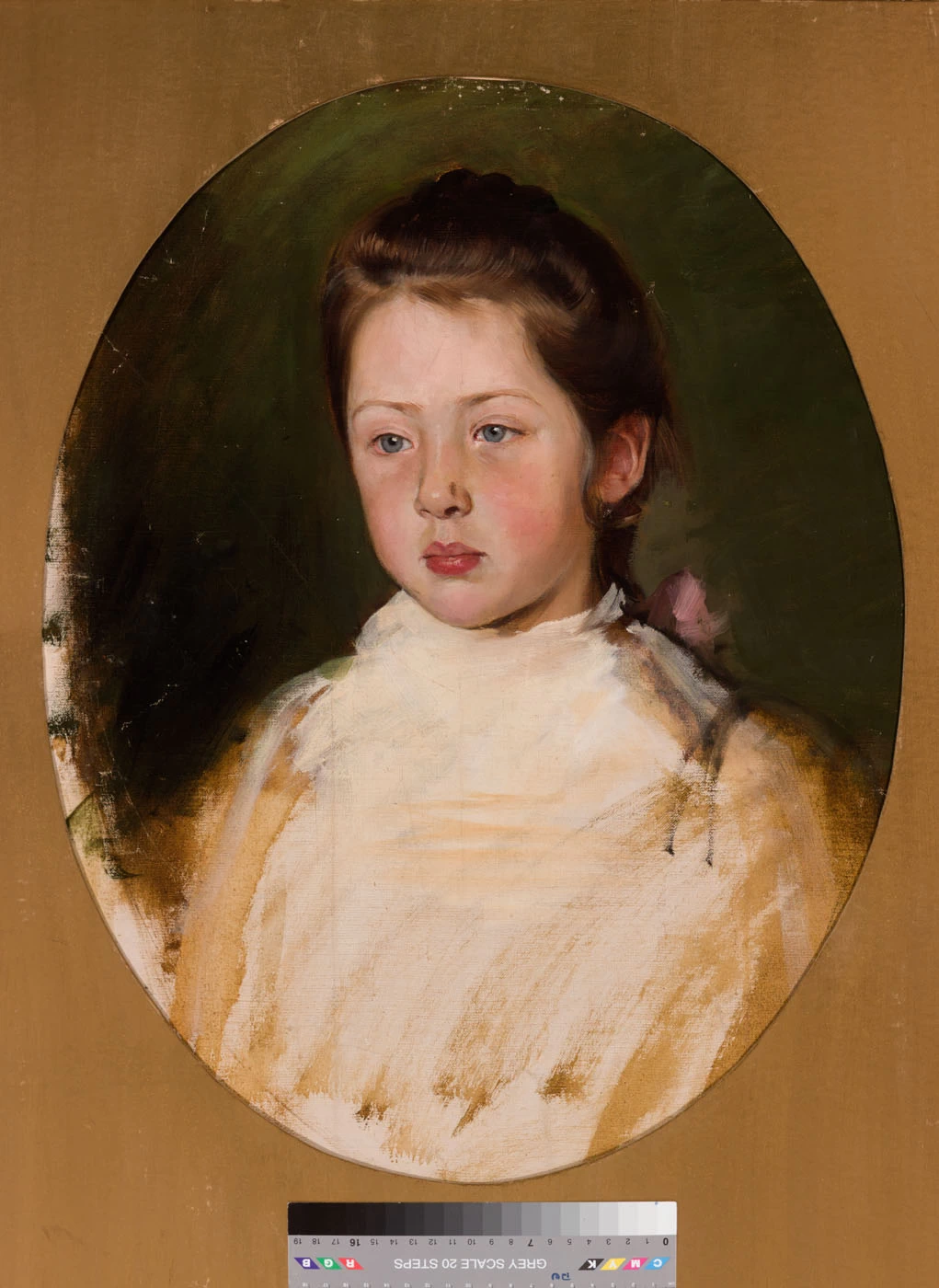 Testa di ragazza - Art Museum of Estonia's painting collection, Tallinn
